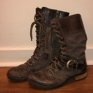 🆕 TIMBERLAND | Leather Combat Boots